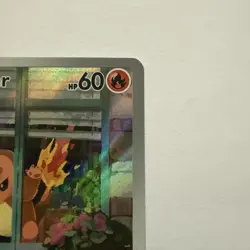 Charmander Pokemon TCG 044 Black Star Promo Full Art Holo Rare NM - Image 3
