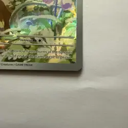 Charmander Pokemon TCG 044 Black Star Promo Full Art Holo Rare NM - Image 4