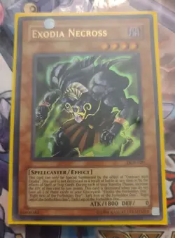 Yugioh Exodia Necross (DCR-020) Unlimited Ed. Ultra Rare - Image 1