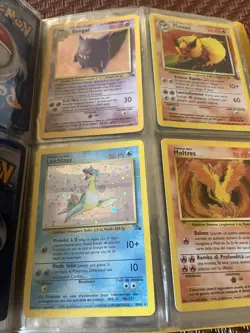 Vintage Pokemon Set Binder, Including Different Language Pokemon Cards And Holos - Image 1