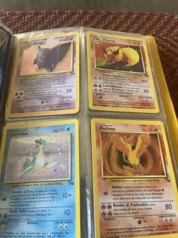 Vintage Pokemon Set Binder, Including Different Language Pokemon Cards And Holos - Image 2