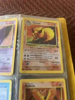 Vintage Pokemon Set Binder, Including Different Language Pokemon Cards And Holos - Image 4