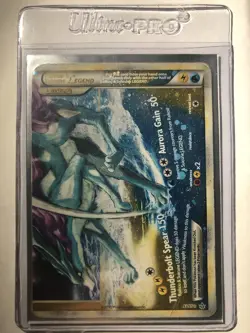 Raikou & Suicune LEGEND - 93/95, TCG Pokemon card (Damaged) - Image 3
