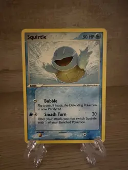Squirtle 83/112 FireRed & LeafGreen Regular Common Pokemon TCG card - Image 1