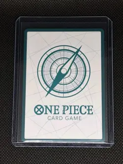 DON!! Card Dracule Mihawk Gold One Piece OP14 The Azure Sea's Seven - Image 2