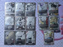 Dragon Ball Super Fusion World - MangaBooster 02 [SB02] SR cards 9 NM + Leaders - Image 1