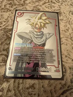 Dragon Ball Fusion World Battle Pack Son Gohan Youth FP-057 Japanese Card - Image 1