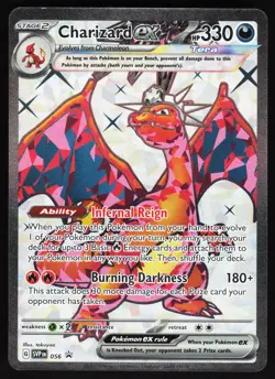 Charizard ex 056 Pokemon SV: Scarlet & Violet Promo Cards Promo NM - Image 1