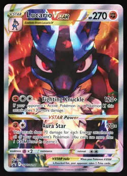 Lucario VSTAR - SWSH291 Pokemon SWSH: Sword & Shield Promo Cards Promo NM - Image 1