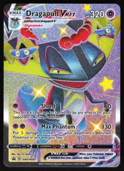 Dragapult VMAX - SWSH097 Pokemon SWSH: Sword & Shield Promo Cards Promo NM - Image 1