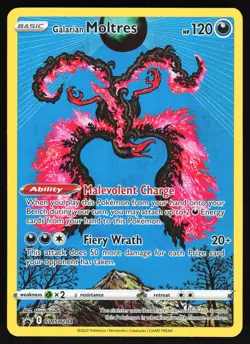 Galarian Moltres SWSH284 Pokemon SWSH: Sword & Shield Promo Cards Promo NM - Image 1