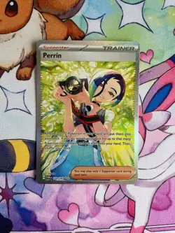 Perrin 220/167 Special Illustration Rare Twilight Masquerade Pokemon NM Card - Image 1