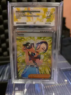 Pokemon Twilight Masquerade 2024 Special Illustration Card 220/167 Perrin Ace 9 - Image 1
