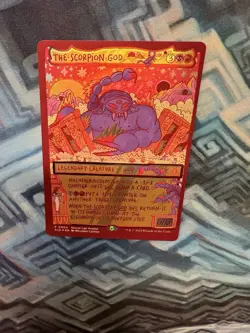 MTG Foil The Scorpion God NM Unplayed Secret Lair Drop - Image 3