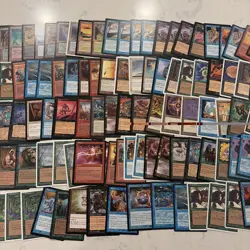 Magic the Gathering MTG Vintage 90s x114 Cards Light Play - Image 2