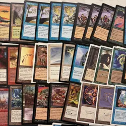Magic the Gathering MTG Vintage 90s x114 Cards Light Play - Image 4
