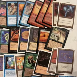 Magic the Gathering MTG Vintage 90s x114 Cards Light Play - Image 5