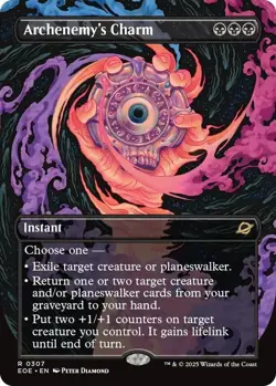 Archenemy's Charm (Borderless) Edge of Eternities Foil - Image 1