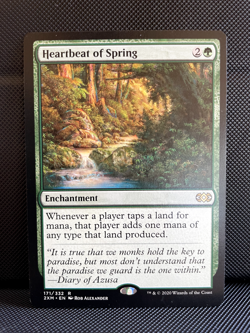 Heartbeat of Spring - MTG Magic - Double Masters NM Green Rare - Image 1