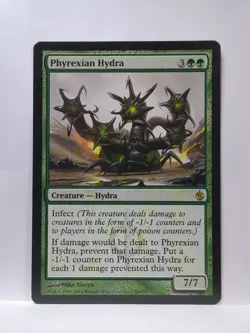 MTG Phyrexian Hydra MBS Mirrodin Besieged 85 Rare - Image 1