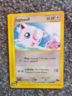 Pokemon Jigglypuff TCG Skyridge Card 68/144 Regular LP - Image 1