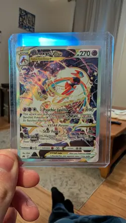 Deoxys VSTAR Crown Zenith: Galarian Gallery Ultra Rare Card GG46/GG70 - Image 1