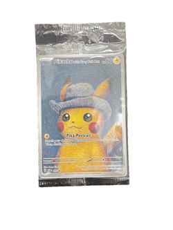 [SEALED English] Pikachu with Grey Felt Hat [P] 085/SV-P EN PROMO Pokemon - Image 1