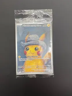 [SEALED English] Pikachu with Grey Felt Hat [P] 085/SV-P EN PROMO Pokemon - Image 2