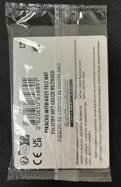 [SEALED English] Pikachu with Grey Felt Hat [P] 085/SV-P EN PROMO Pokemon - Image 3
