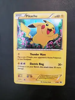 Pikachu (Collector Chest) XY89 XY Promos Pokemon TCG MP - Image 1