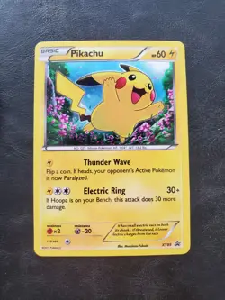 Pikachu (Collector Chest) XY89 XY Promos Pokemon TCG MP - Image 3
