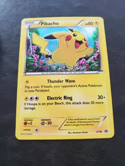 Pikachu (Collector Chest) XY89 XY Promos Pokemon TCG MP - Image 4