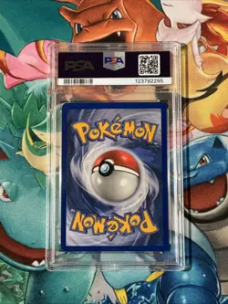 2006 Pokemon TCG Holon Phantoms #56 Wobbuffet Reverse Holo PSA 7 - Image 2