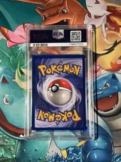 1999 Pokemon WB First Movie Black Star Promo #4 Pikachu PSA 7 - Image 2