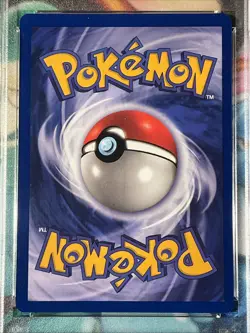1999 Pokemon WB First Movie Black Star Promo #4 Pikachu PSA 7 - Image 4