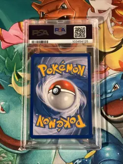 2010 Pokemon Heart Gold & Soul Silver Base Set #4 Gyarados Holo PSA 9 - Image 2