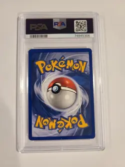 Pokemon TCG Chansey Base Set 3/102 Holo Unlimited Holo Rare PSA grade 7 - Image 2