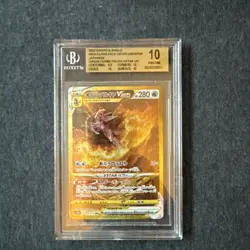 Pokemon Origin Forme Palkia VSTAR Universe Japanese Ultra Rare #259 BGS 10 - Image 1