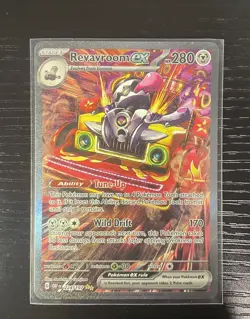 Pokemon TCG Revavroom EX Holo Special Illustration Rare Full Art S&V 224/197 NM - Image 1