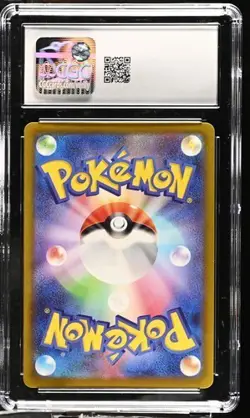 CGC 9 MINT Japanese Pokemon 2022 Snorlax 077/071 Dark Phantasma S10a - Image 2