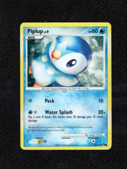 Pokemon Pop Series 6 Piplup 15/17 Holo MP - Image 1