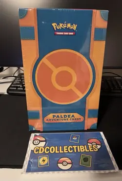 Pokemon TCG: Paldea Adventure Chest Box Brand New Factory Sealed - Image 2