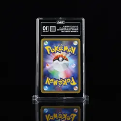 2016 Pokemon Japanese Pokekyun Collection Flareon EX Full Art 007 TAG 10 - Image 2