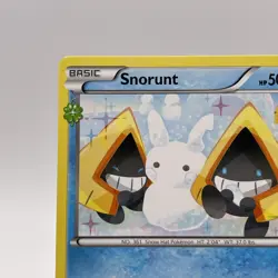 Pokemon TCG Snorunt RC7/RC32 Pokemon Generations: Radiant Collection LP - Image 2