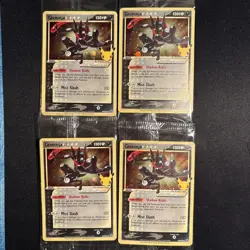 2021 Greninja Gold Star Sealed Promo Celebrations SWSH144 Pokemon TCG Lot of 10 - Image 3