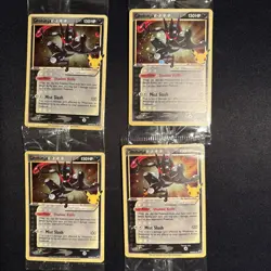 2021 Greninja Gold Star Sealed Promo Celebrations SWSH144 Pokemon TCG Lot of 10 - Image 4
