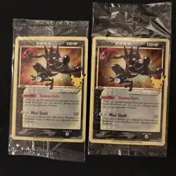 2021 Greninja Gold Star Sealed Promo Celebrations SWSH144 Pokemon TCG Lot of 10 - Image 5