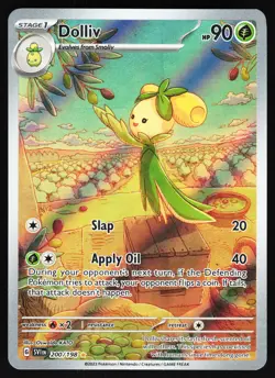Dolliv - 200/198 Pokemon SV01: Scarlet & Violet Base Set Illustration Rare VLP - Image 1