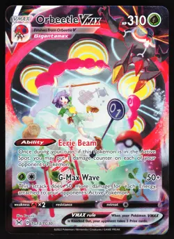 Orbeetle VMAX TG13/TG30 Pokemon SWSH11 Lost Origin Trainer Gallery Ultra Rare Nm - Image 1