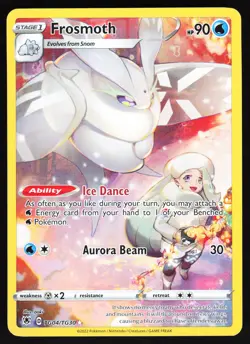 Frosmoth TG04/TG30 Pokemon SWSH10 Astral Radiance Trainer Gallery Ultra Rare VLP - Image 1